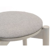 Karimoku New Standard - CASTOR STOOL PLUS PAD grain grey - Stool 