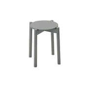 Karimoku New Standard - CASTOR STOOL PLUS steel gray - Stool 