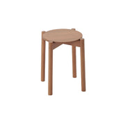 Karimoku New Standard - CASTOR STOOL PLUS terracotta - Stool 