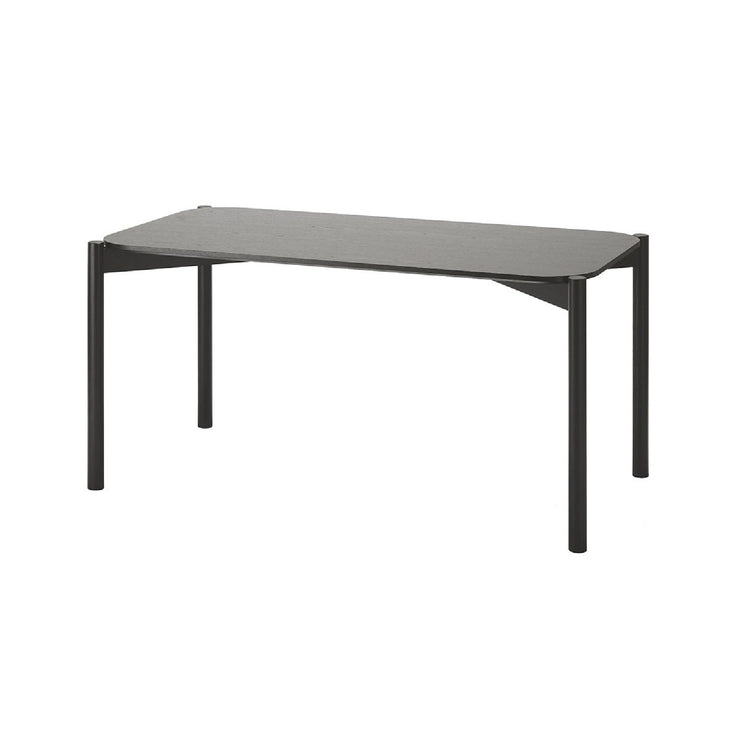 Karimoku New Standard - CASTOR TABLE L black - Dining Table 