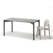 Karimoku New Standard - CASTOR TABLE L black - Dining Table 