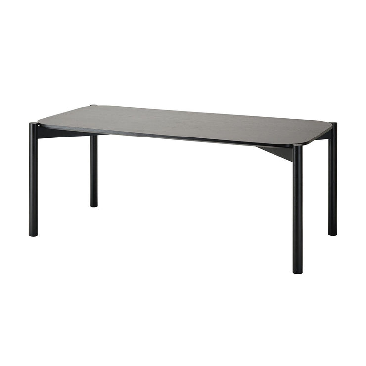 Karimoku New Standard - CASTOR TABLE XL black - Dining Table 