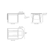 Carl Hansen & Son - CH002 Dining Table - Dining Table 