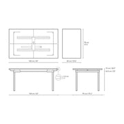 Carl Hansen & Son - CH322 Dining Table - Dining Table 