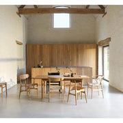 Carl Hansen & Son - CH327 Dining Table - Dining Table 