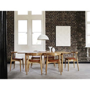 Carl Hansen & Son - CH327 Dining Table - Dining Table 