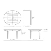 Carl Hansen & Son - CH337 Dining Table - Dining Table 