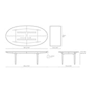 Carl Hansen & Son - CH339 Dining Table - Dining Table 