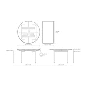 Carl Hansen & Son - CH388 Dining Table - Dining Table 