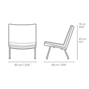 Carl Hansen & Son - CH401 Lounge Chair - Armchair 