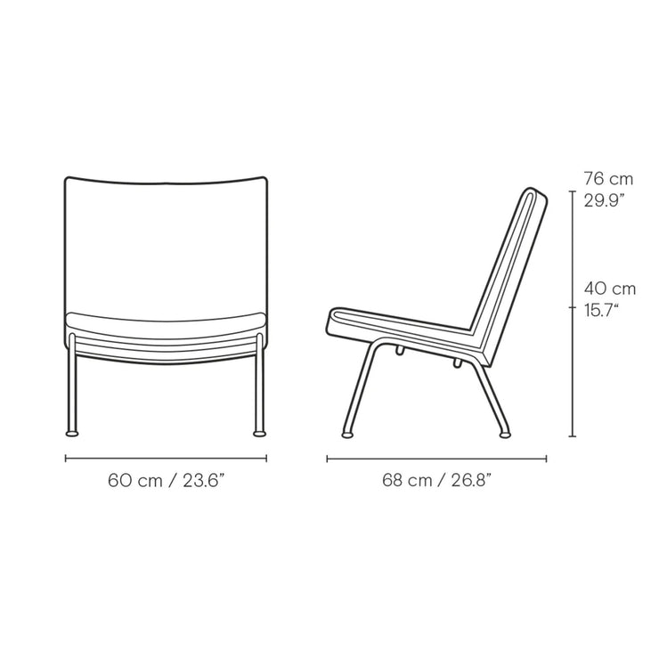 Carl Hansen & Son - CH401 Lounge Chair - Armchair 