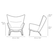 Carl Hansen & Son - CH445 Wing Chair - Armchair 
