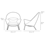 Carl Hansen & Son - CH468 Oculus Chair - Armchair 