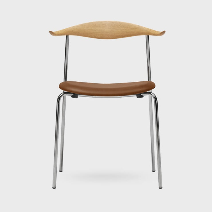 READY TO GO | CH88P Chair in stainless steel frame