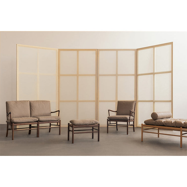 OW150 Daybed in Terra Leather