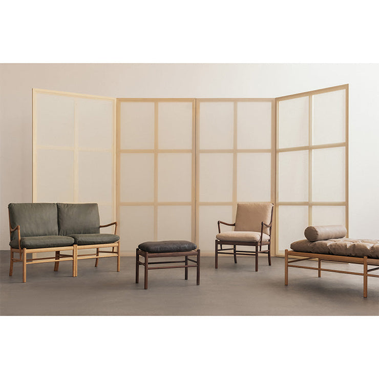 OW150 Daybed in Terra Leather