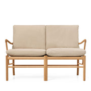 OW149-2 Colonial Sofa in Terra Leather