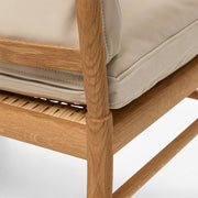 OW149-2 Colonial Sofa in Terra Leather