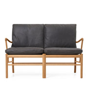 OW149-2 Colonial Sofa in Terra Leather