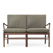 OW149-2 Colonial Sofa in Terra Leather
