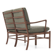 OW149-2 Colonial Sofa in Terra Leather
