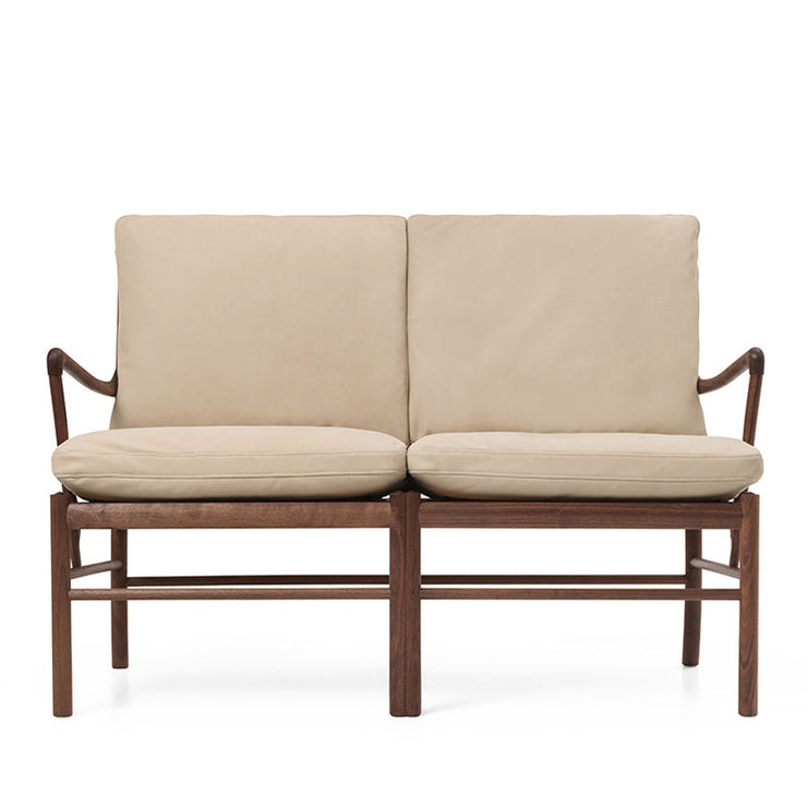 OW149-2 Colonial Sofa in Terra Leather