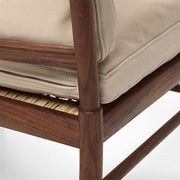 OW149-2 Colonial Sofa in Terra Leather