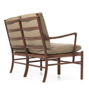 OW149-2 Colonial Sofa in Terra Leather