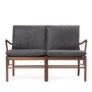 OW149-2 Colonial Sofa in Terra Leather