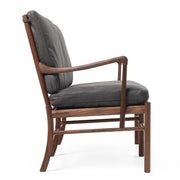 OW149-2 Colonial Sofa in Terra Leather