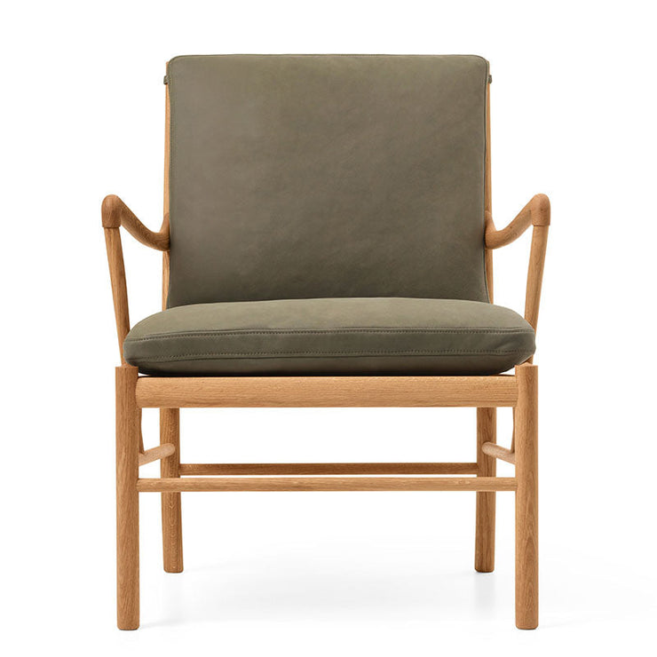 OW149 Colonial Chair in Terra Leather