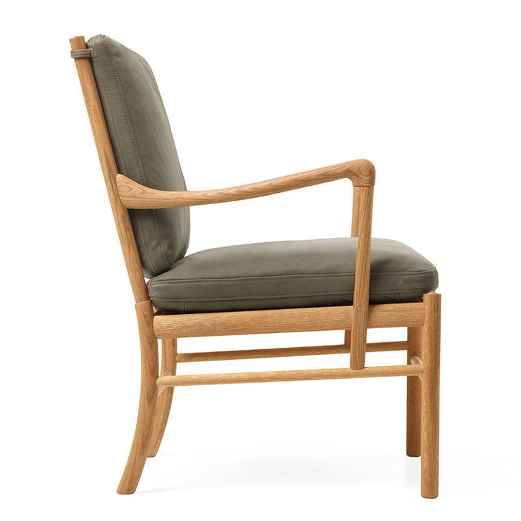 OW149 Colonial Chair in Terra Leather