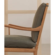 OW149 Colonial Chair in Terra Leather