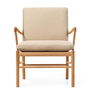 OW149 Colonial Chair in Terra Leather