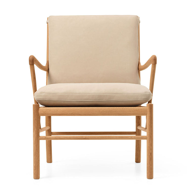 OW149 Colonial Chair in Terra Leather
