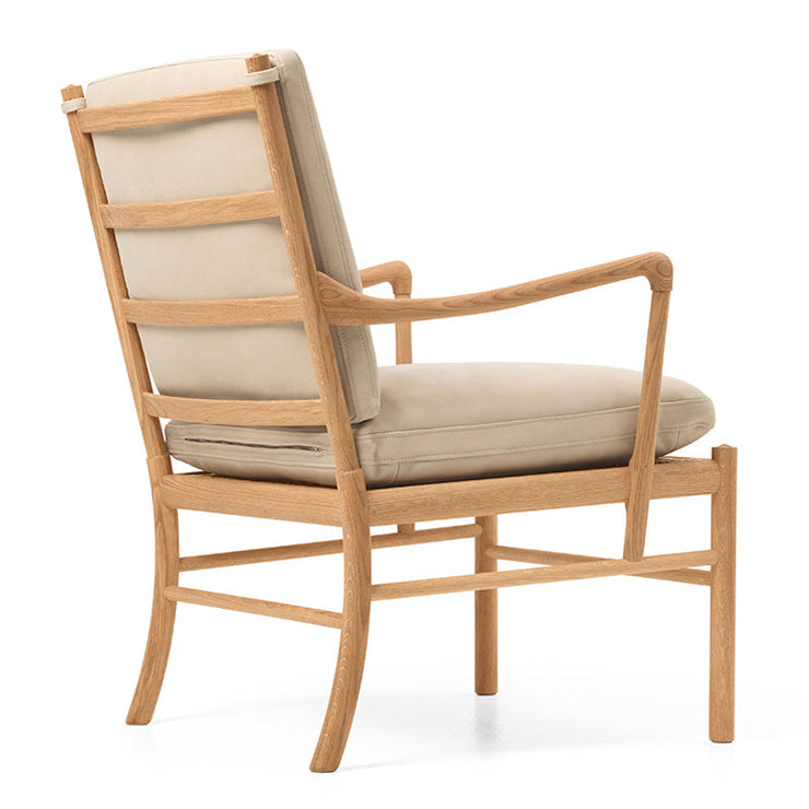 OW149 Colonial Chair in Terra Leather