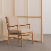 OW149 Colonial Chair in Terra Leather