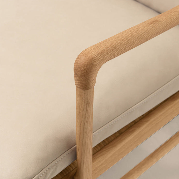 OW149 Colonial Chair in Terra Leather