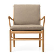 OW149 Colonial Chair in Terra Leather