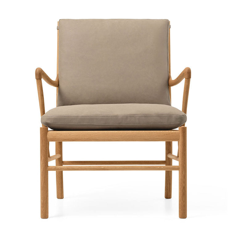 OW149 Colonial Chair in Terra Leather