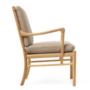 OW149 Colonial Chair in Terra Leather