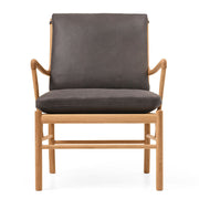 OW149 Colonial Chair in Terra Leather