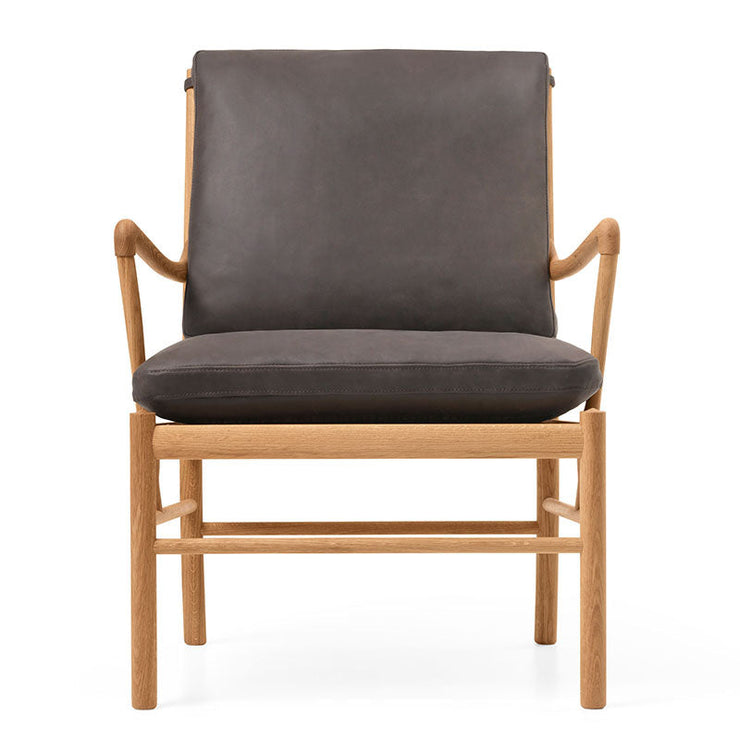 OW149 Colonial Chair in Terra Leather
