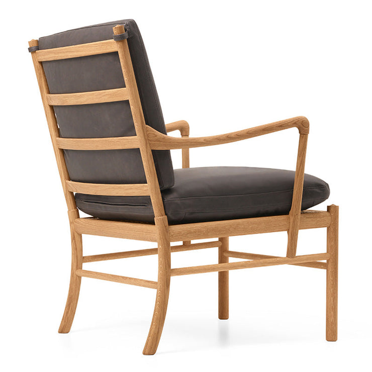 OW149 Colonial Chair in Terra Leather