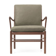 OW149 Colonial Chair in Terra Leather