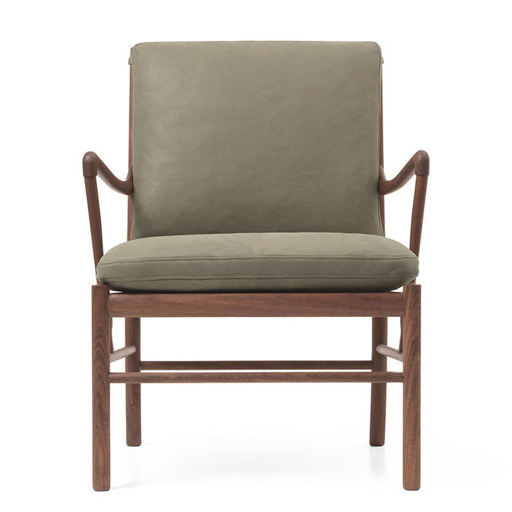 OW149 Colonial Chair in Terra Leather