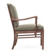 OW149 Colonial Chair in Terra Leather