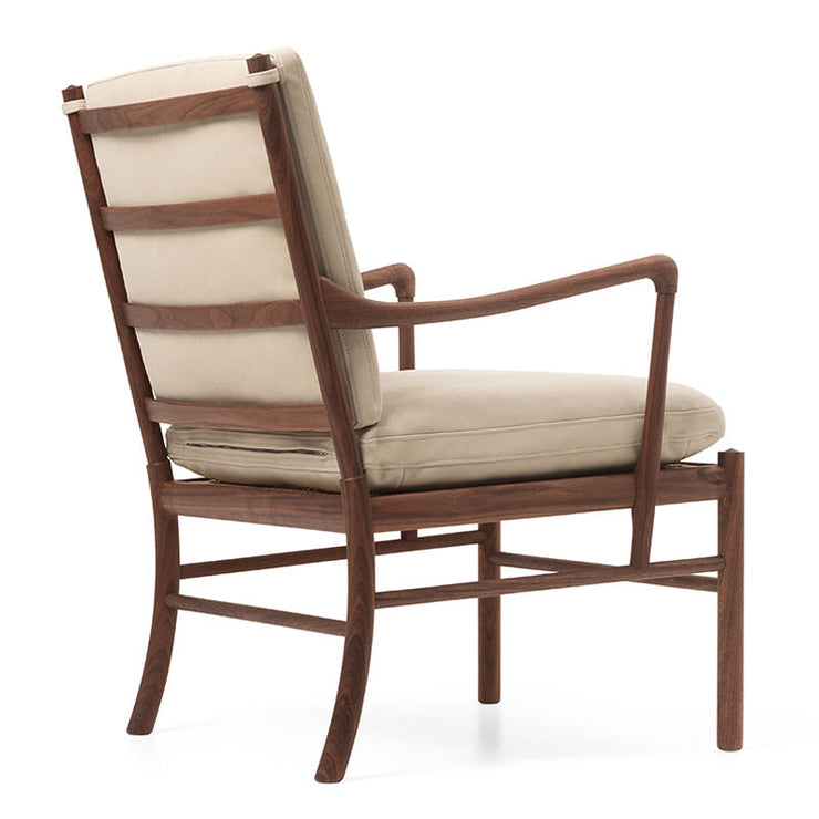 OW149 Colonial Chair in Terra Leather