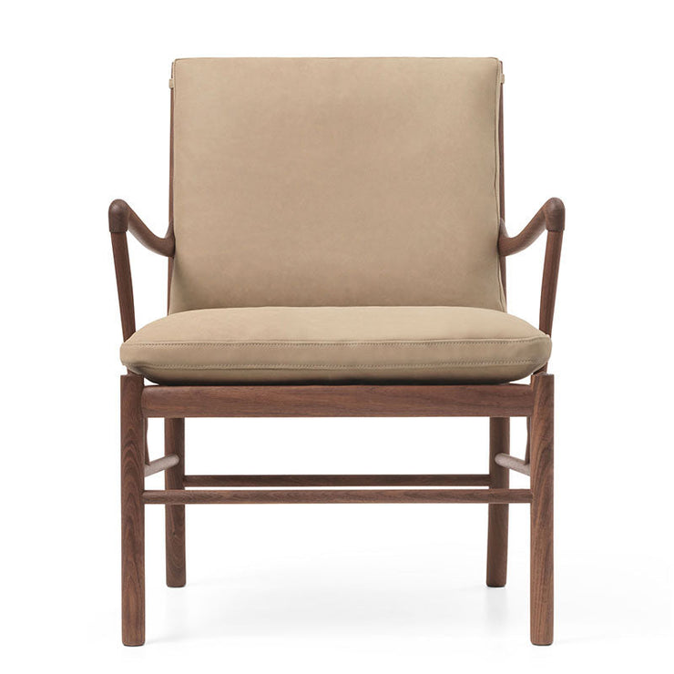 OW149 Colonial Chair in Terra Leather