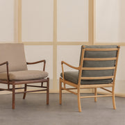 OW149 Colonial Chair in Terra Leather